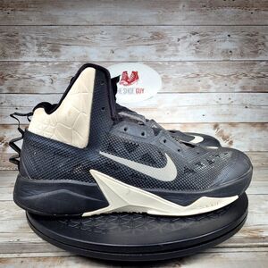 Nike Zoom Men's Size 10.5 Hyperfuse 2013 Black Athletic Running Shoes
